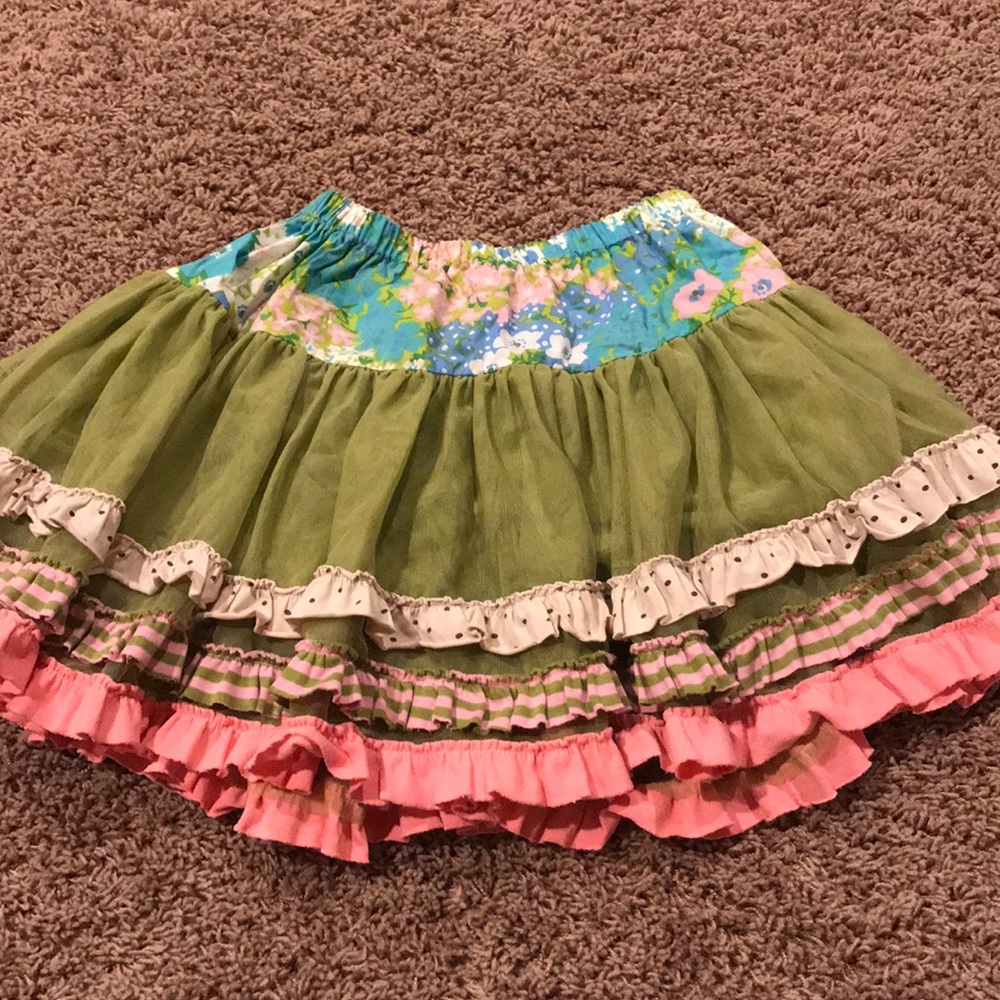 Matilda Jane ruffle skirt
